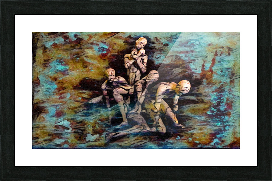 HUMAS II Picture Frame print