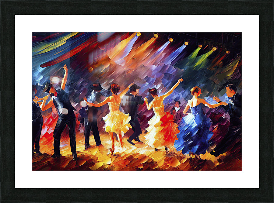  cabaret dancing Impression et Cadre photo