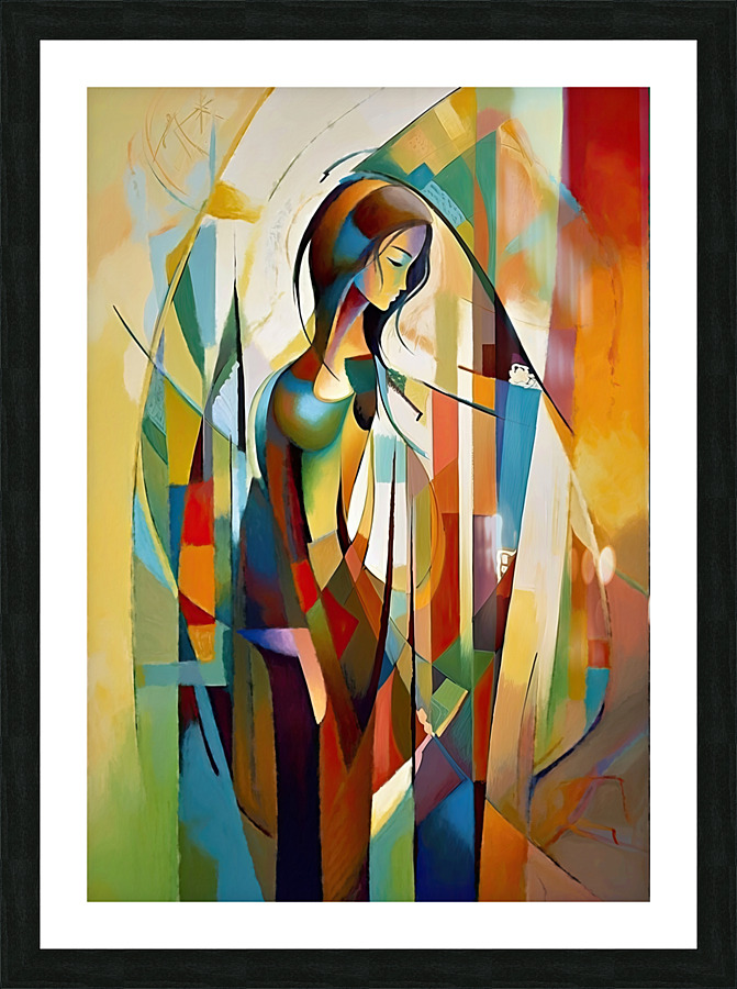 innocent face Picture Frame print