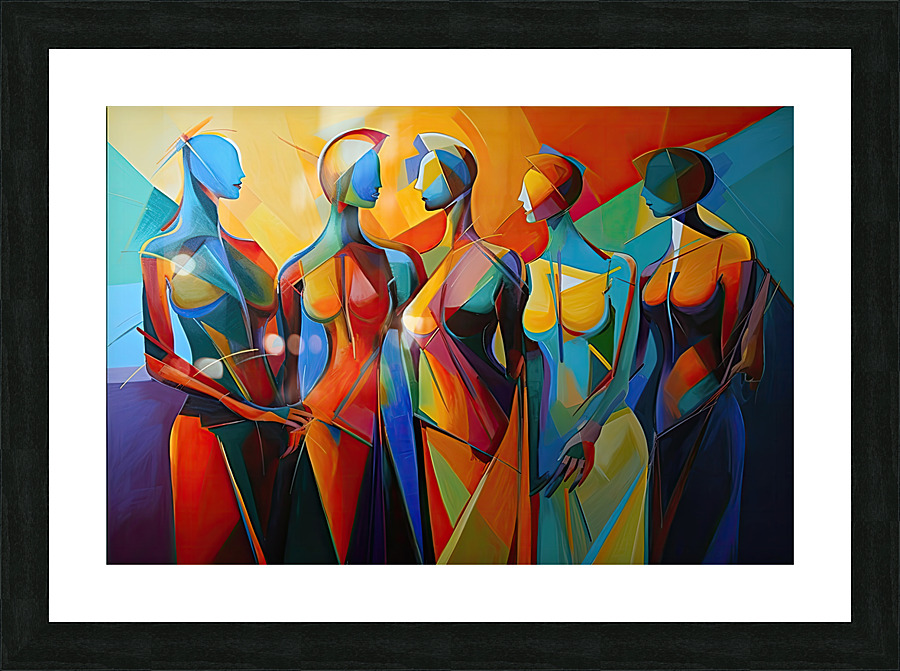 conversation ladies of the future Impression et Cadre photo