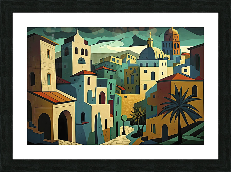 box city Impression et Cadre photo