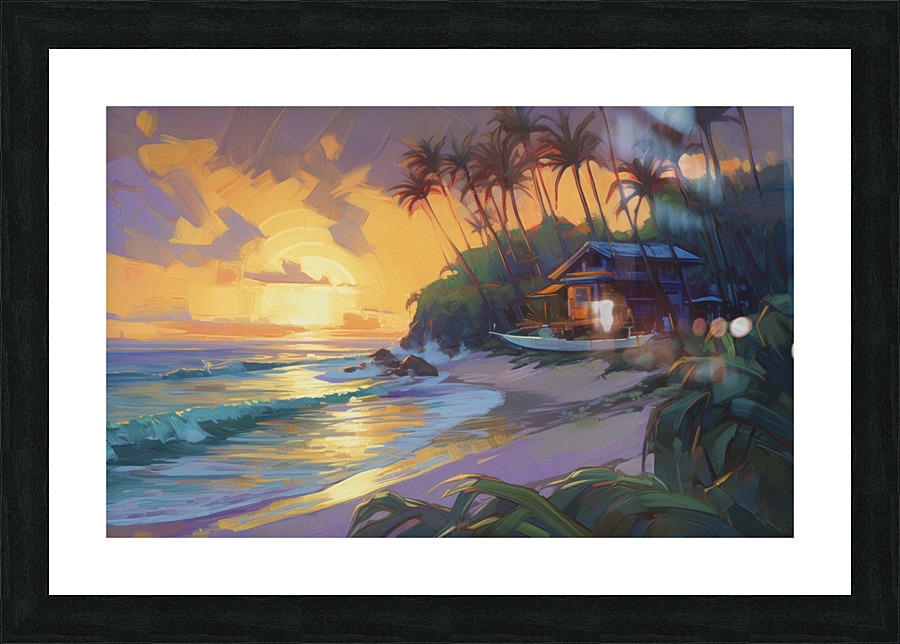 tropical beach concept III Impression et Cadre photo