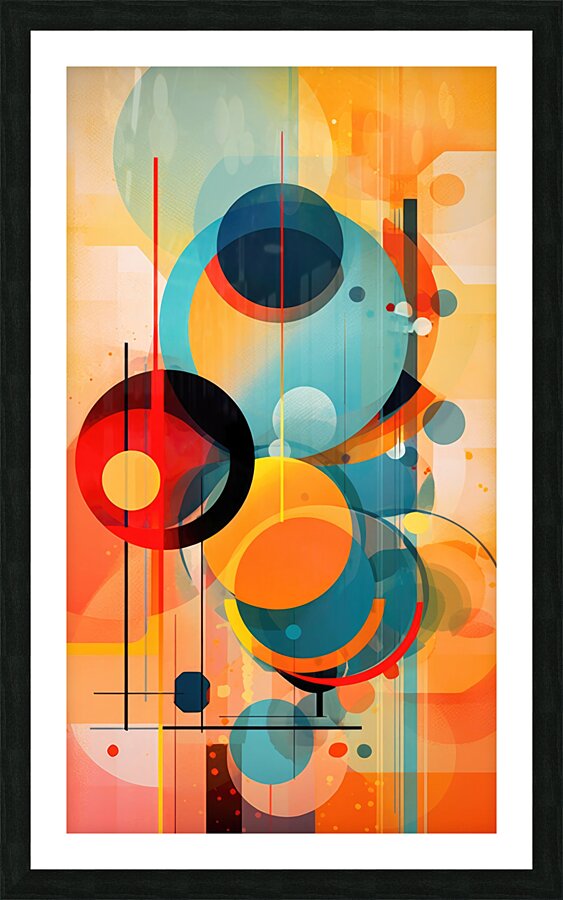 silhouettes art Impression et Cadre photo