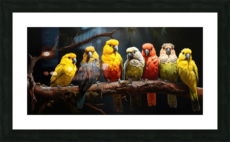 family friends Impression et Cadre photo