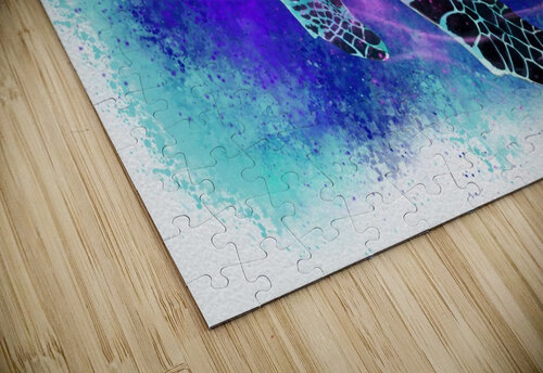 Splashed Water Turtle George Bloise puzzle