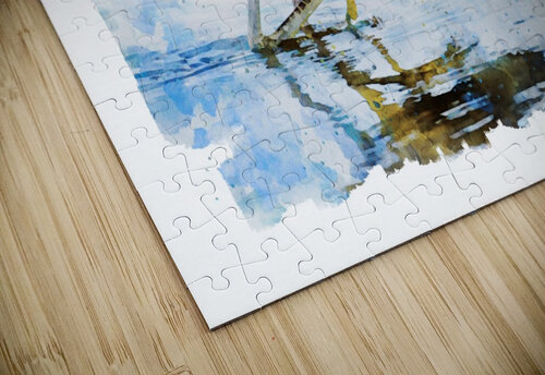 Bird in Water George Bloise puzzle