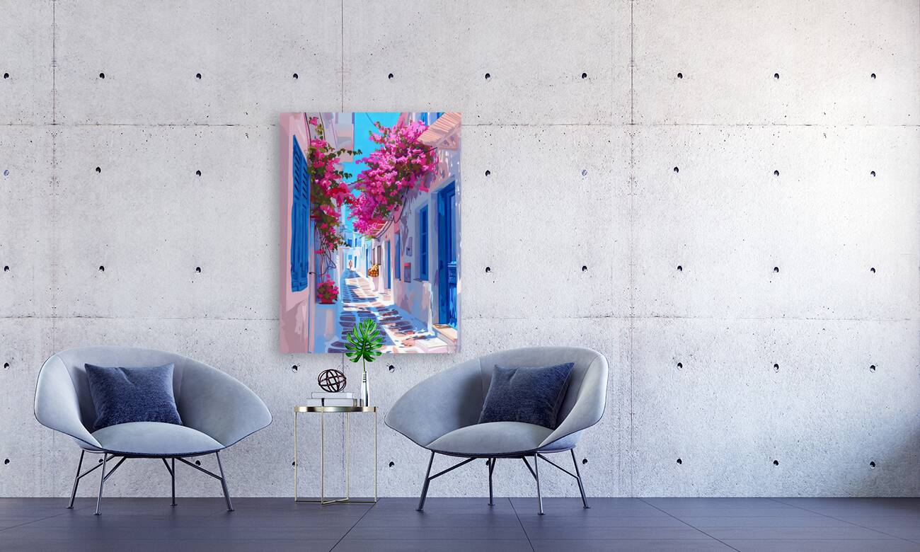 Milan Road B Reproduction