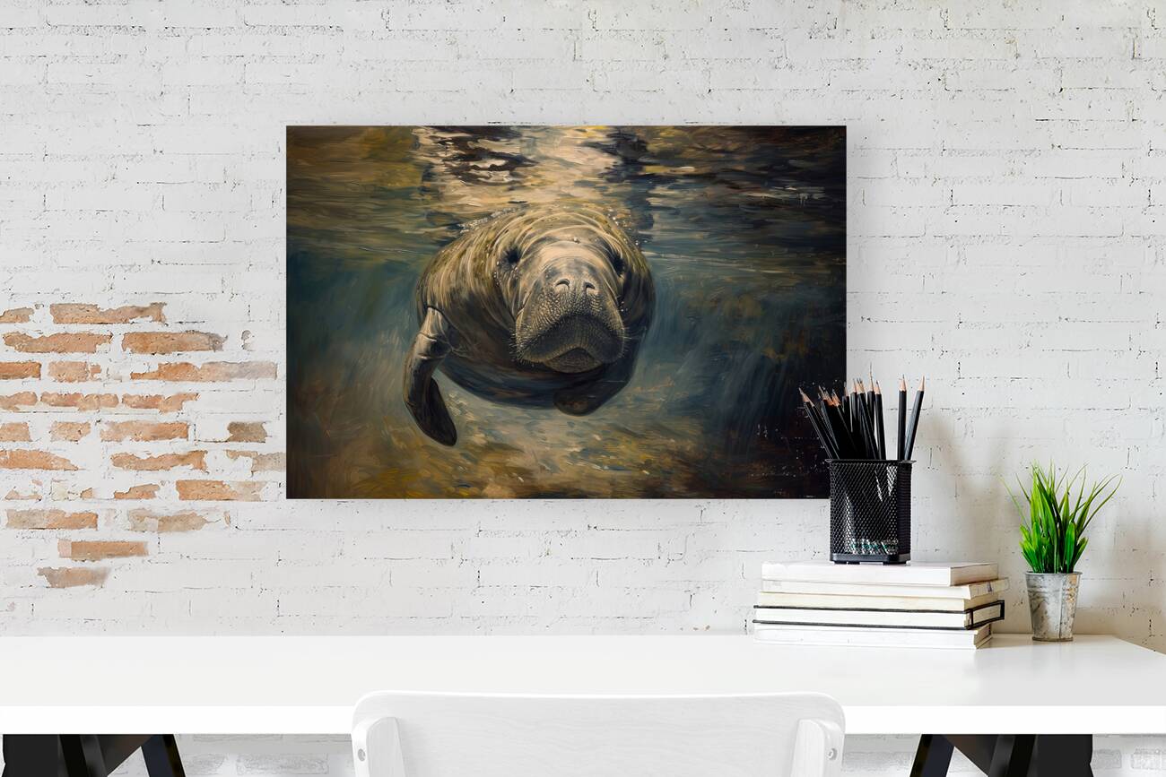 sea ​​cow Reproduction