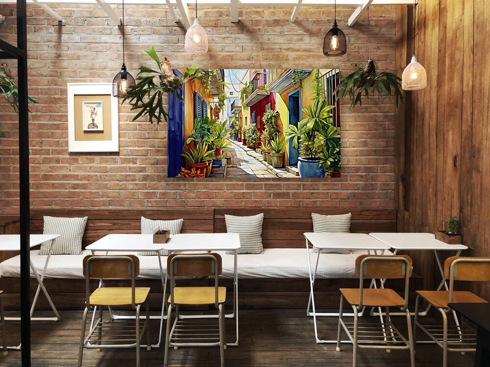 GREEN VALLEY Reproduction