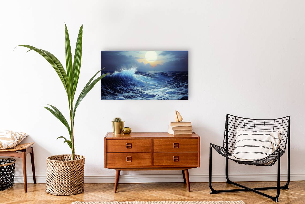 WAVE IN THE OCEAN Reproduction