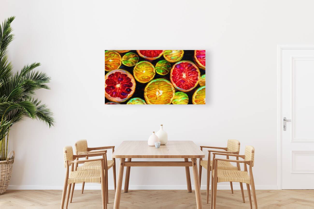 FRUITS COLORS Reproduction