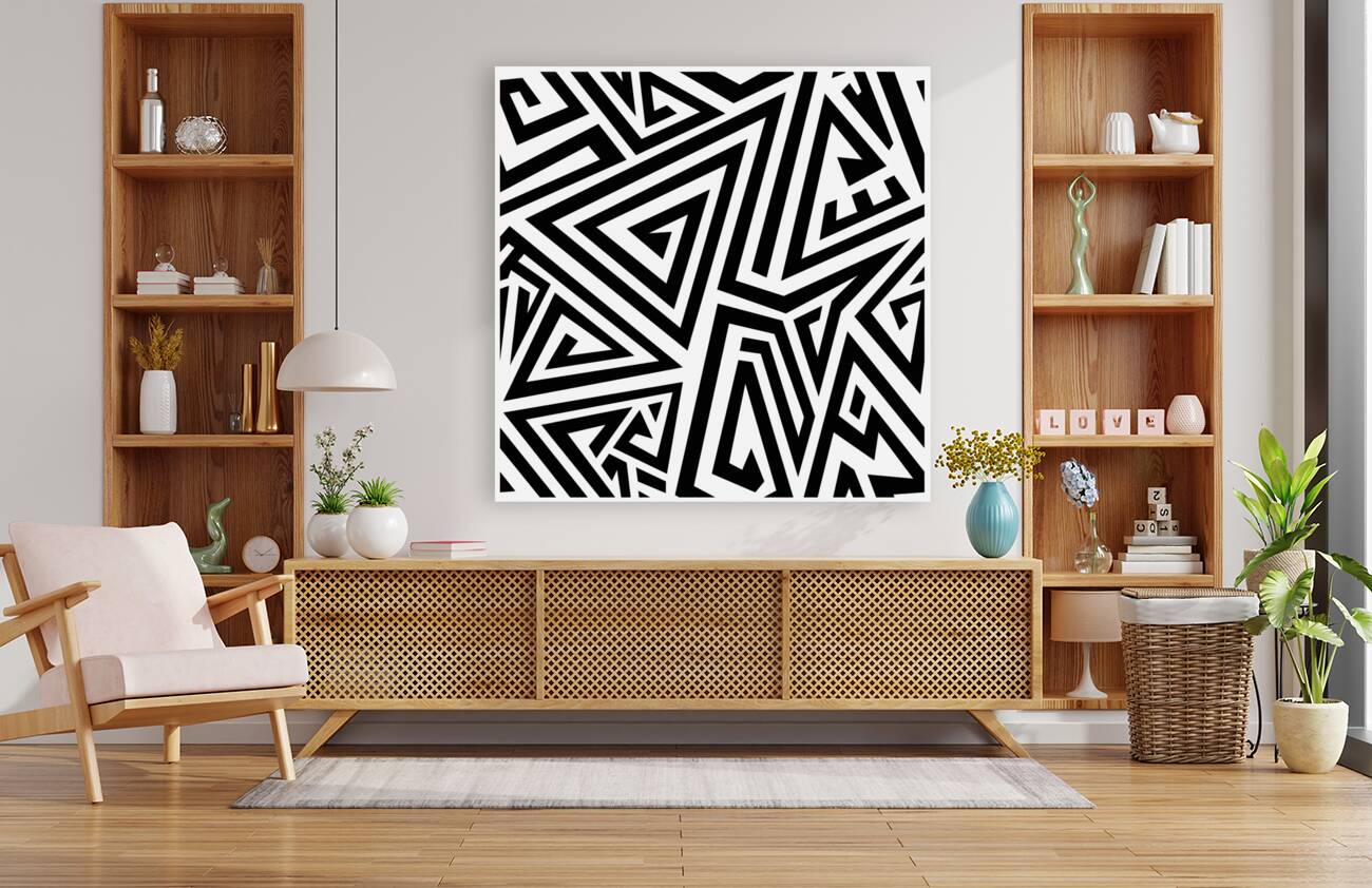 LINES E BW Reproduction