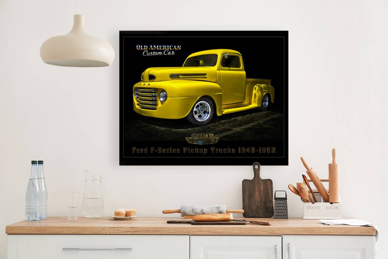 FORD OLD F Series TRUCK 1948 Reproduction