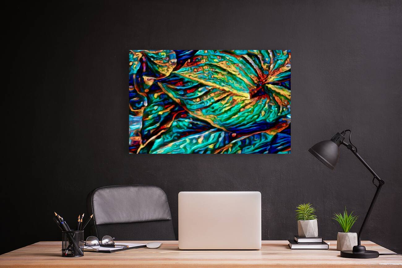 Colorful Leaves Reproduction