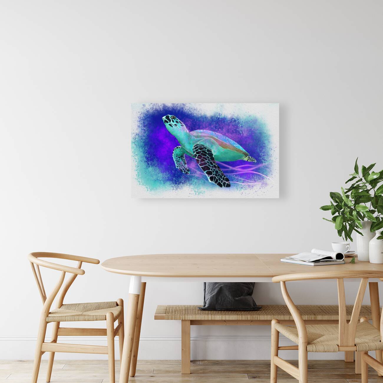 Splashed Water Turtle Reproduction