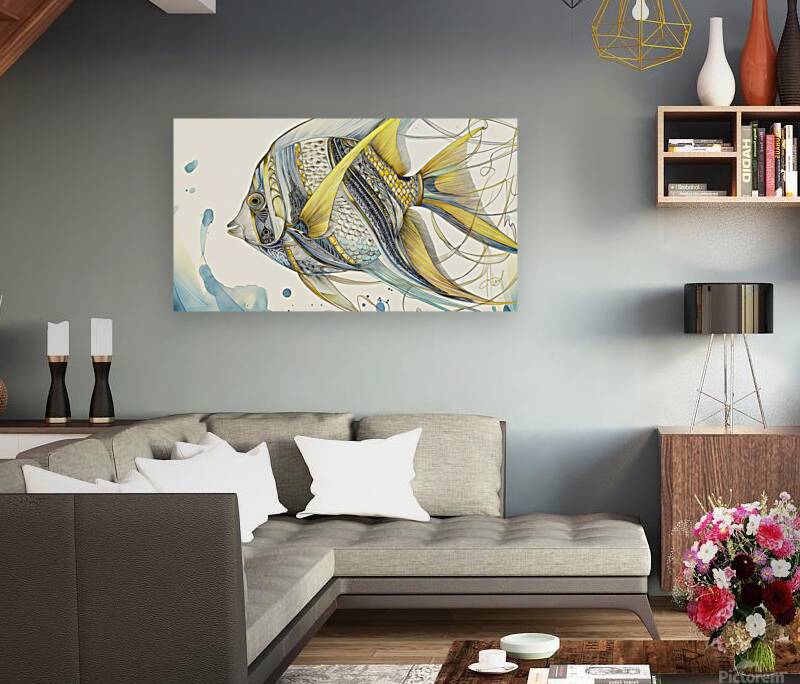 FISH ART 21 Reproduction