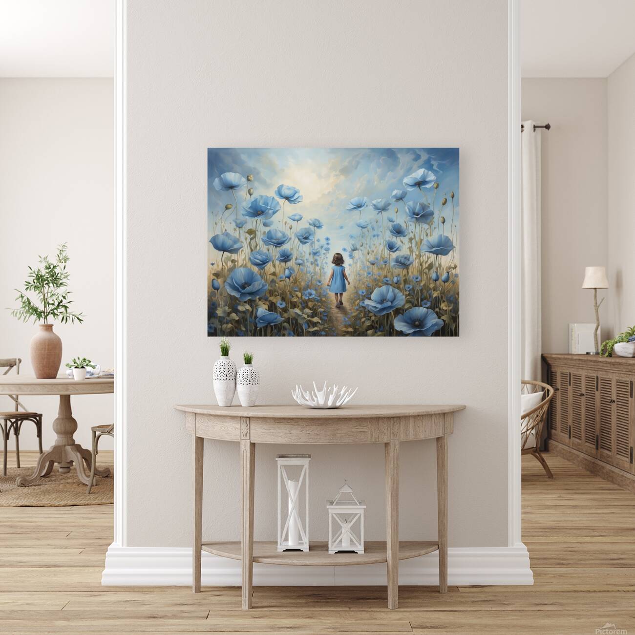 DREAM OF FLOWER FOREST1 Reproduction