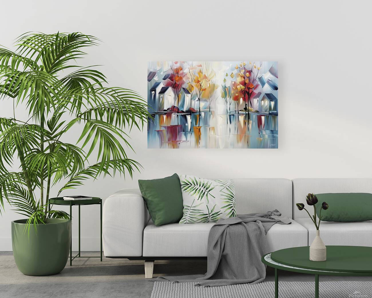 SPLATTERED WITH COLORS Reproduction