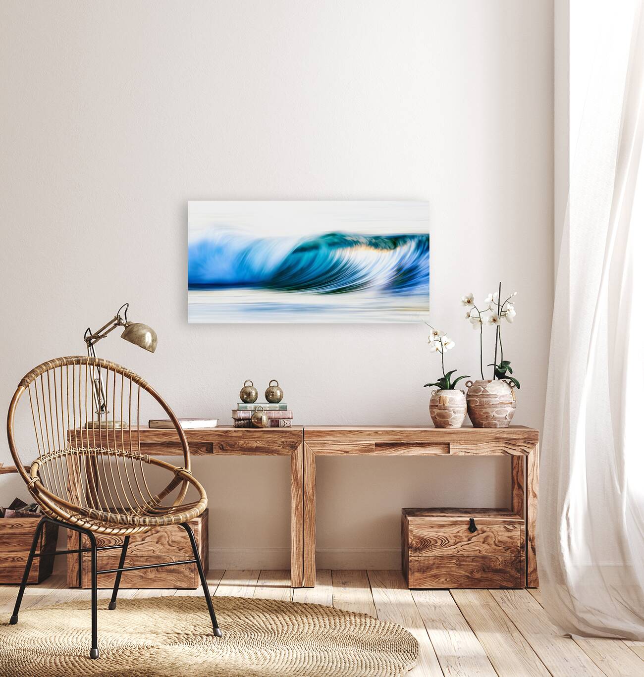 Waves Tube II Reproduction