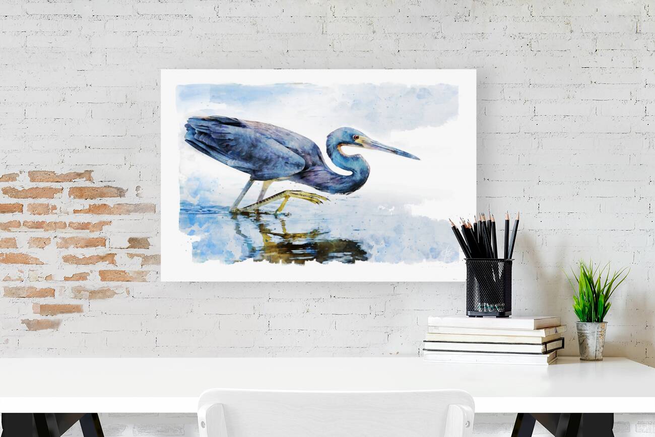 Bird in Water Reproduction