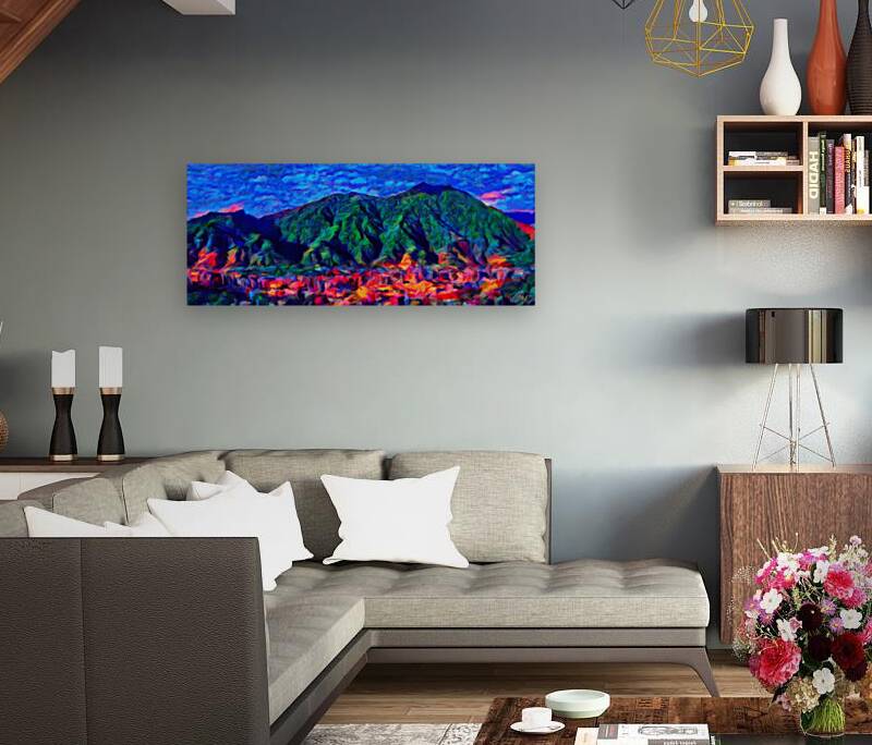 Avila Venezuela Mountain  Reproduction