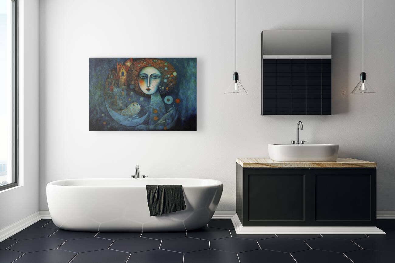 moon dream of tales Reproduction