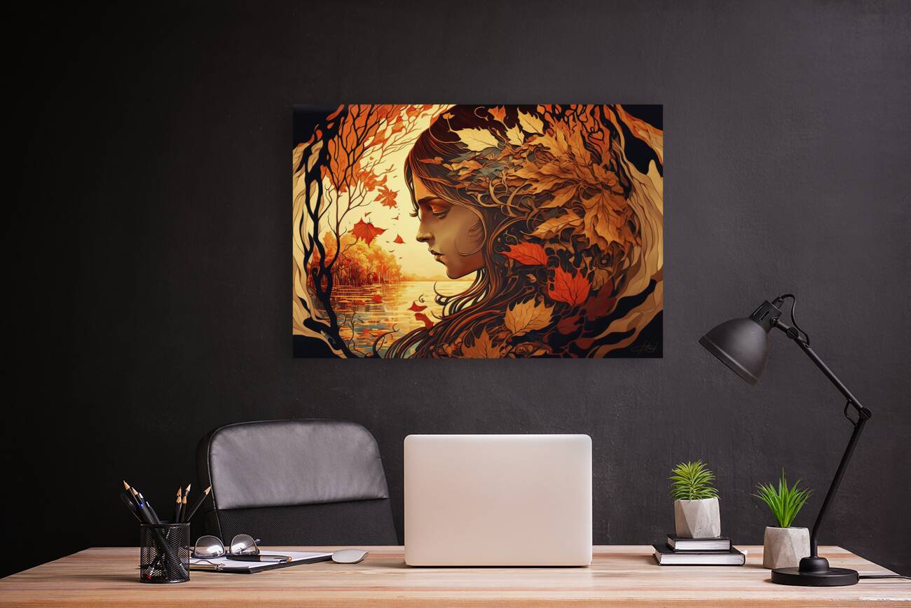 colorful autumn Reproduction