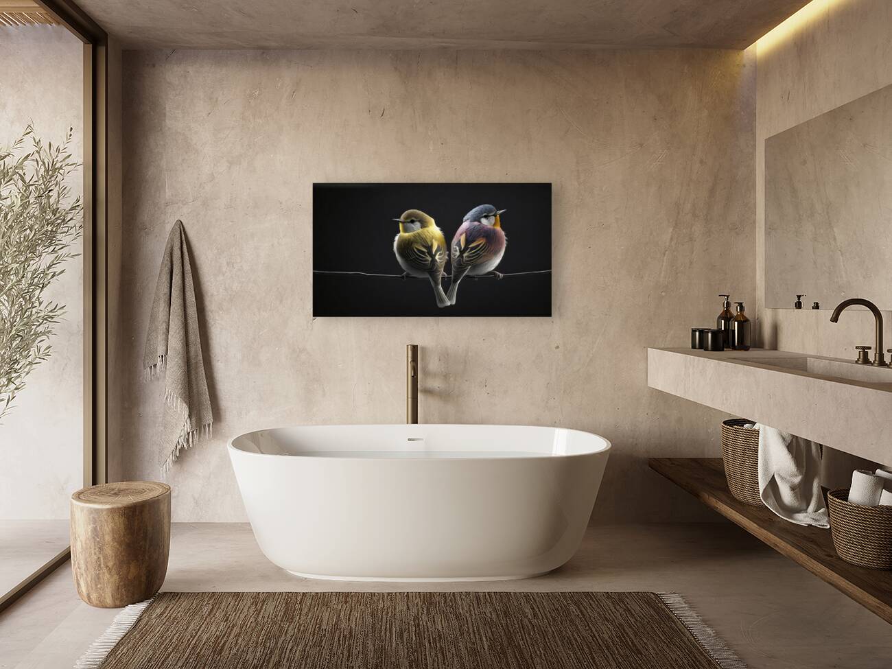 together in the night Reproduction