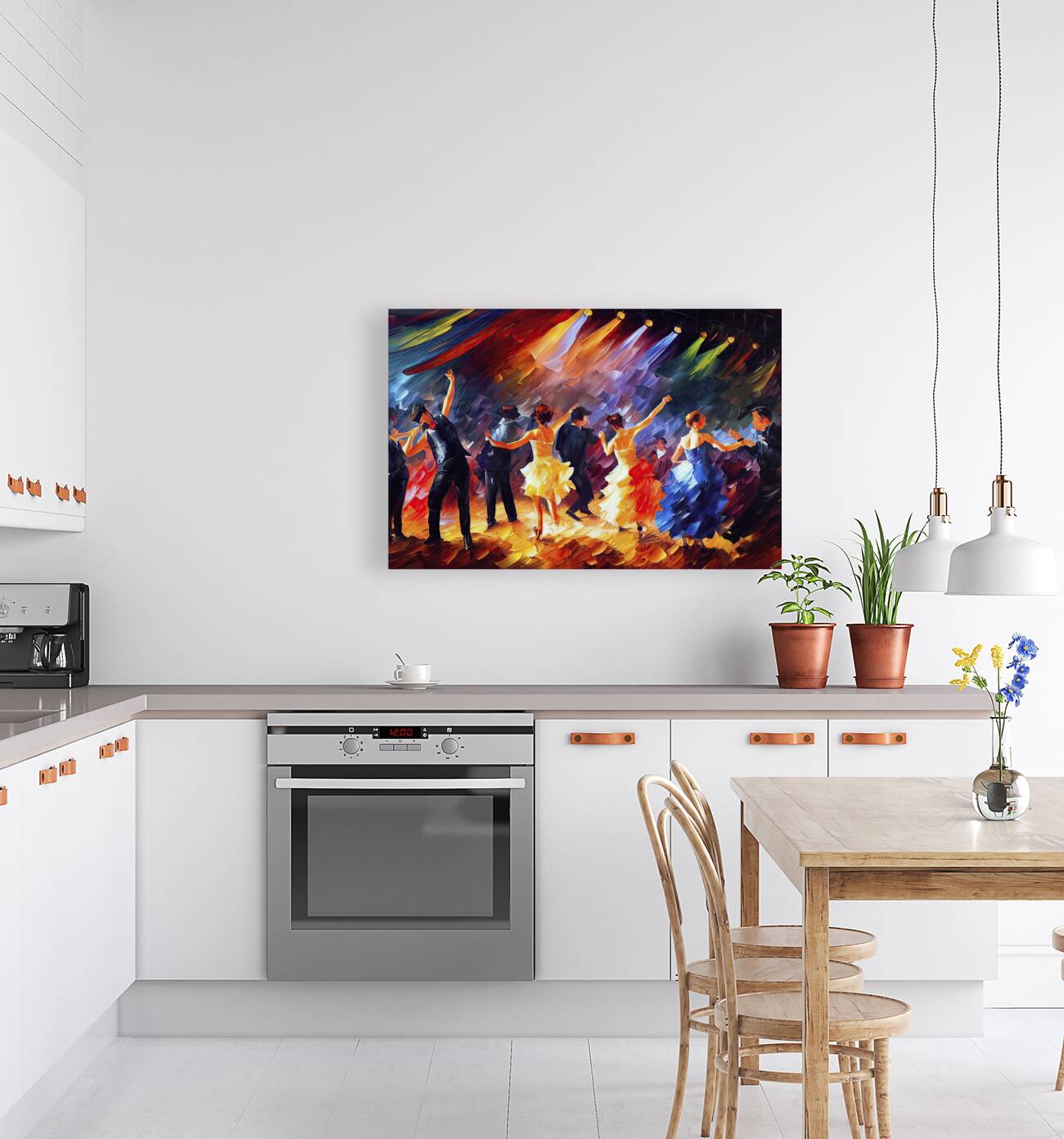  cabaret dancing Reproduction