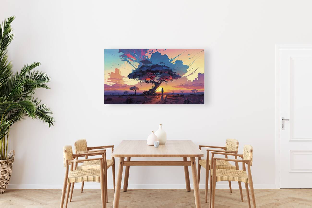 waiting for the uncertain future Reproduction