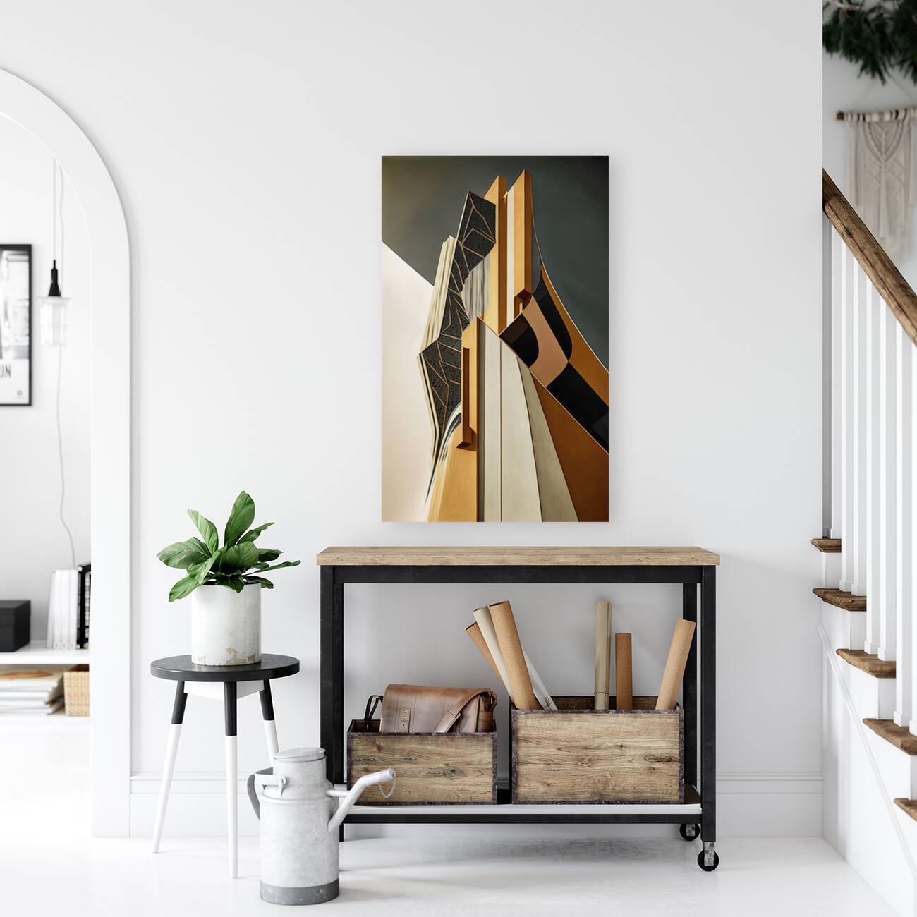 architecture of the 60 s Reproduction