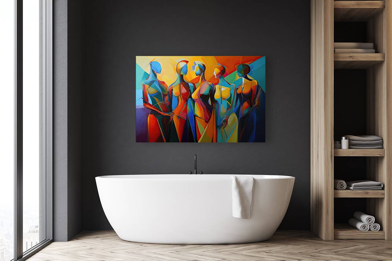 conversation ladies of the future Reproduction