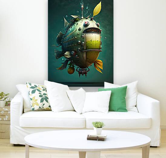 fisherman new technology Reproduction