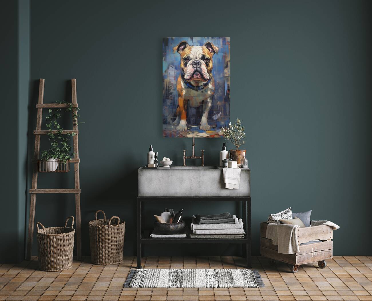 english bulldog Reproduction