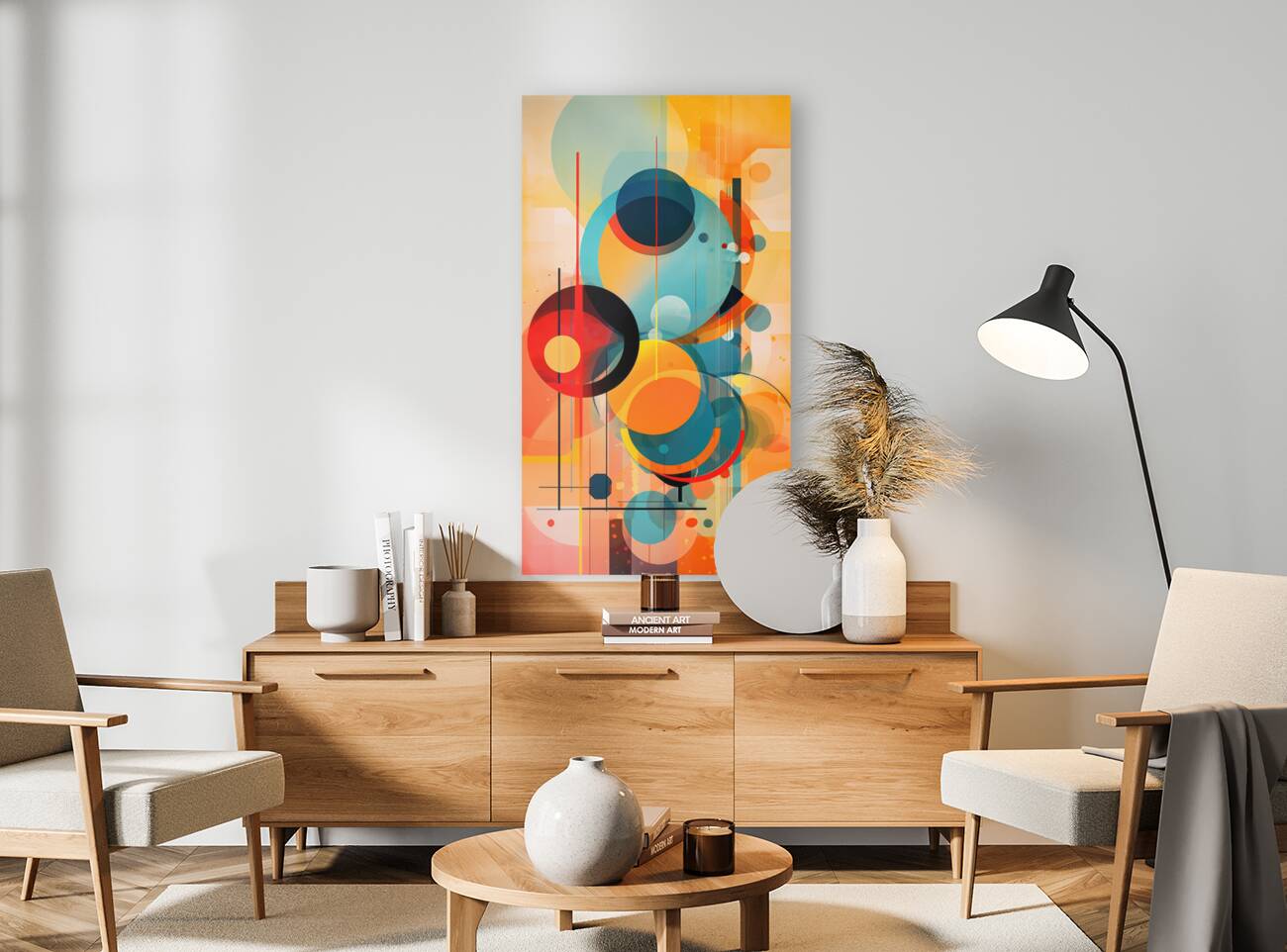 silhouettes art Reproduction