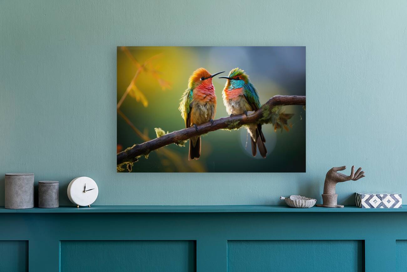 two in love Reproduction