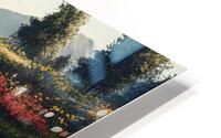 spring in the mountains HD Metal print