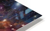 planet and universe HD Metal print