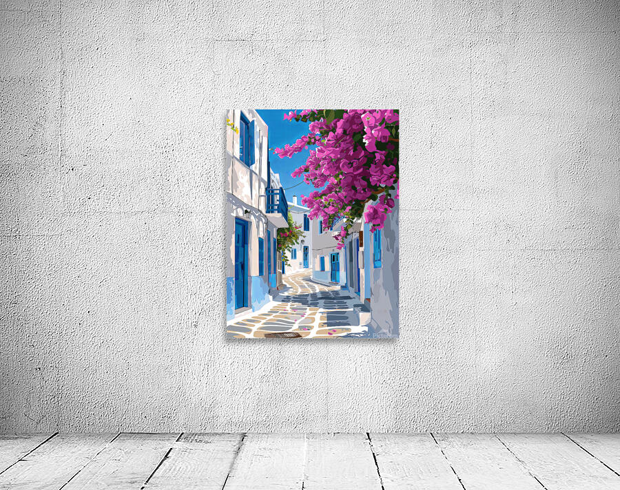 Milan Road A Wall Preview