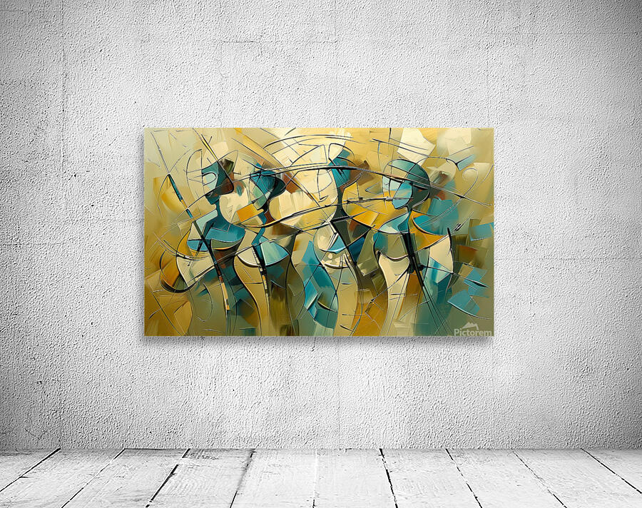 spatula paint movement Wall Preview