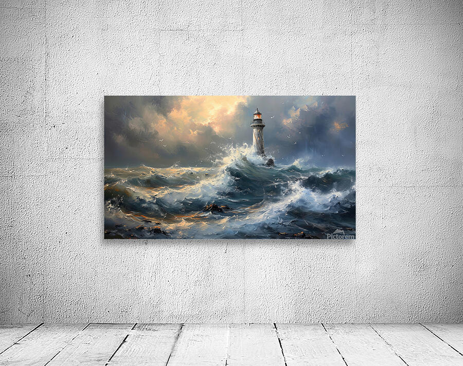 waves movement Wall Preview