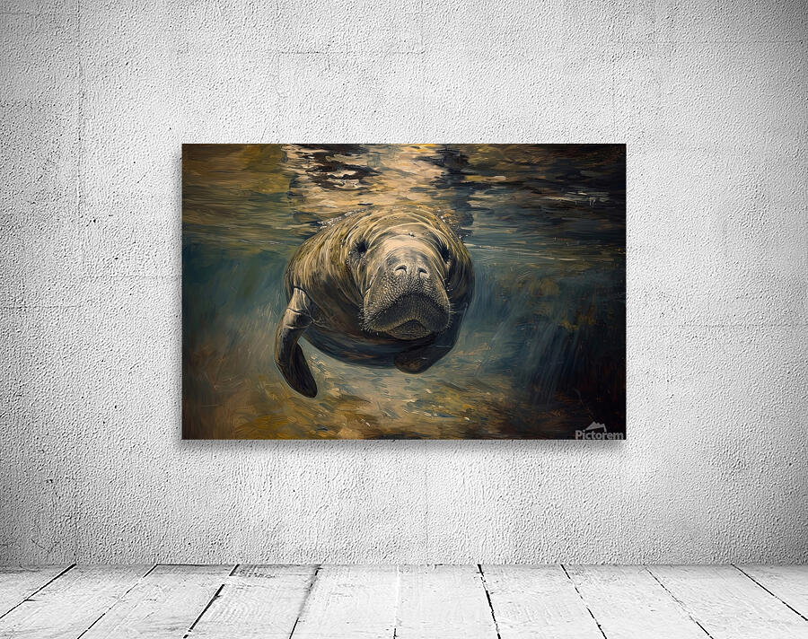 sea ​​cow Wall Preview