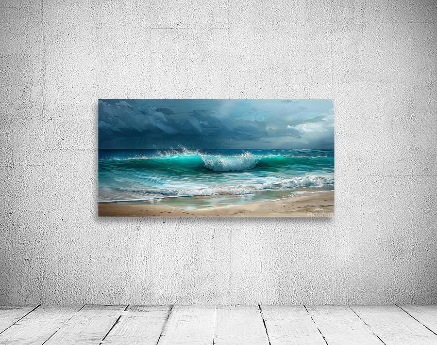 sea ​​of ​​waves Wall Preview