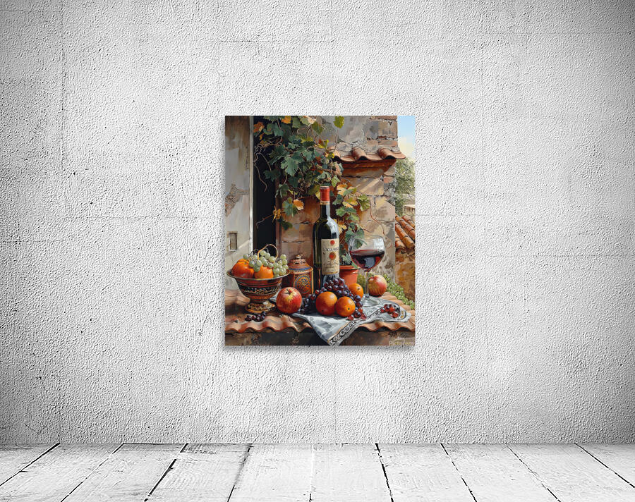 Italy Bodegon Wall Preview