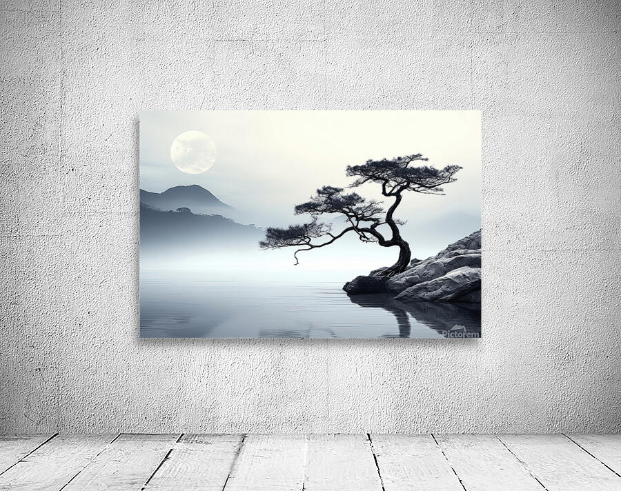 morning lake Wall Preview