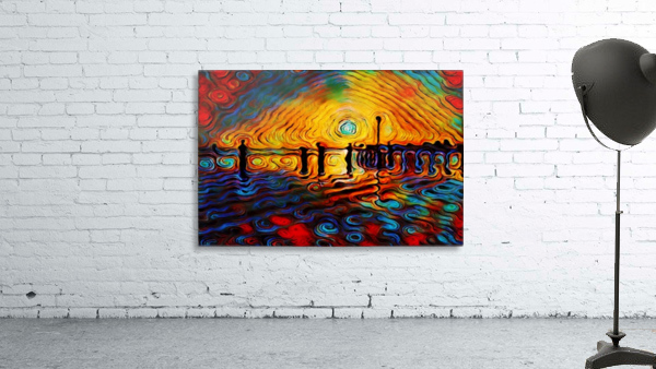 Colorful Sunrise Wall Preview