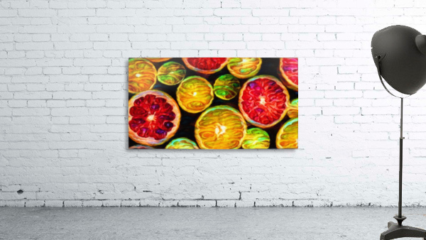 FRUITS COLORS Wall Preview