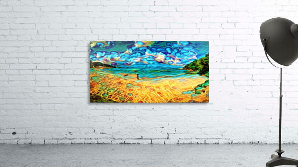 Women In The Beach Wall Preview