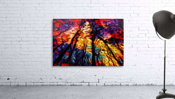 Tree of Colors Wall Preview