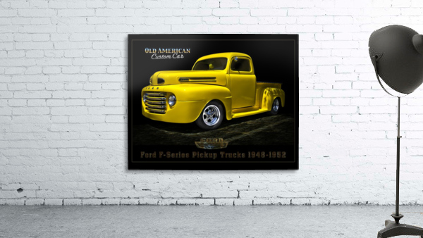 FORD OLD F Series TRUCK 1948 Wall Preview